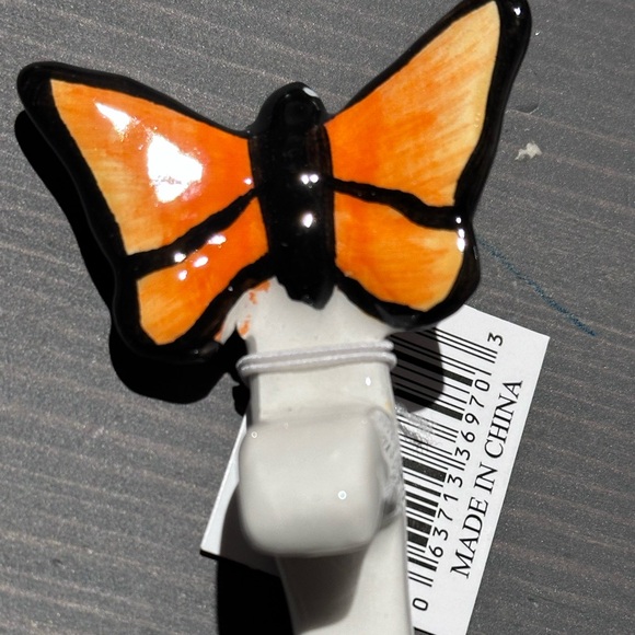 Butterfly Design Ceramic Spoons - Picture 3 of 4